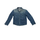 Vintage Y2K Levi's Engineered Jeans Denim Trucker Jacket - Blue - Size Large